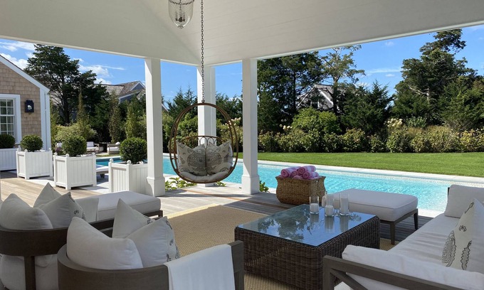 Nantucket House | Renovated 6 Bedroom Property with heated pool, CAR FERRY RESERVATION Assistance
