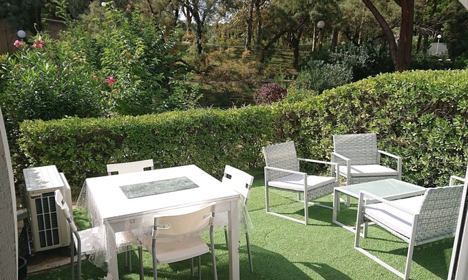 La Petite Motte Apartment | Renovated apartment, on the ground floor, beaches and pine forest nearby