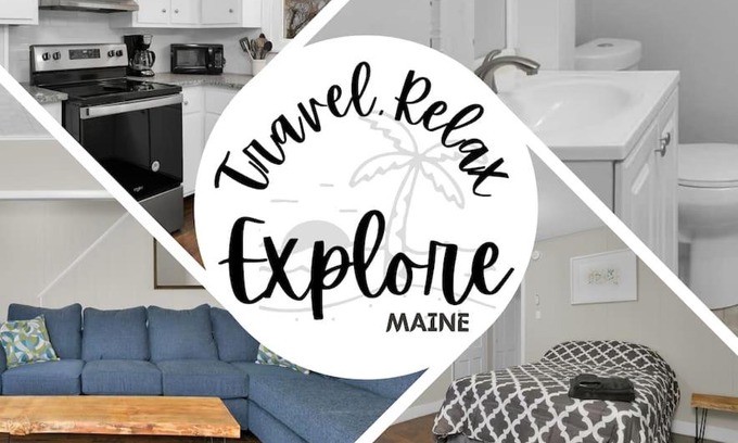 Biddeford Apartment | Renovated Apartment in Biddeford With Water View