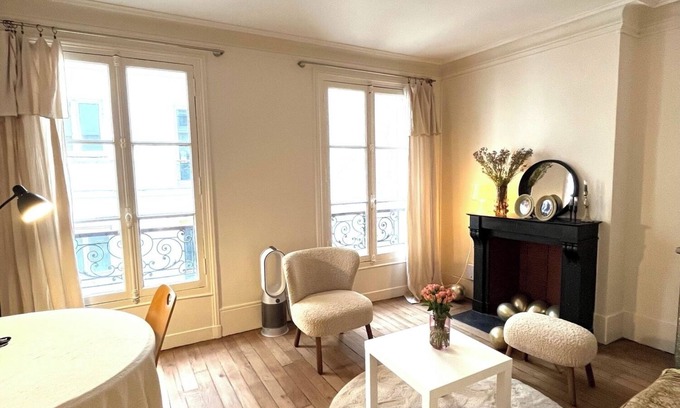 Batignolles Apartment | Renovated apartment in the heart of "Les Batignolles", ideal for a Parisian break!