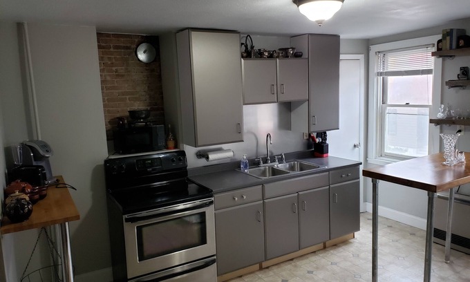 Winooski Apartment | Renovated Apartment minutes from Burlington