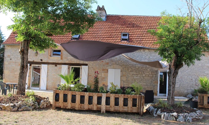 Quissac House | Renovated barn - Peace and Nature - 46320 QUISSAC