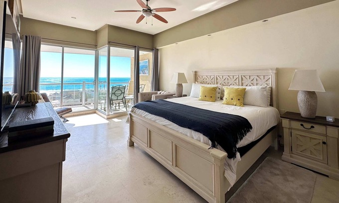 Puerto Penasco Condo | Renovated Beachfront Condo with Private Beach #303