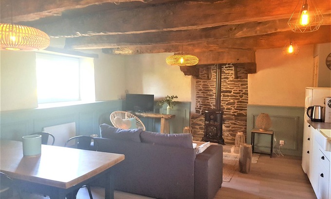 Remungol House | Renovated Breton farmhouse in Morbihan
