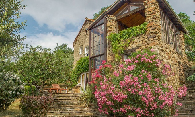 Saint-Julien House | Renovated but rustic stone shepherd's cottage, exceptional views