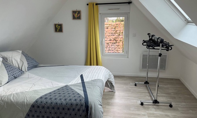Noyers Saint Martin House | Renovated country house.