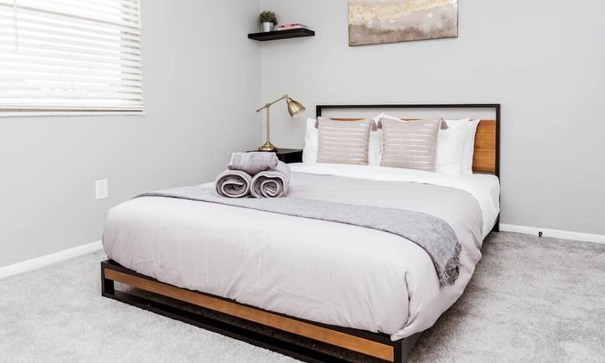 Columbus Apartment | Renovated Central E❤German Village/Children's Hospital