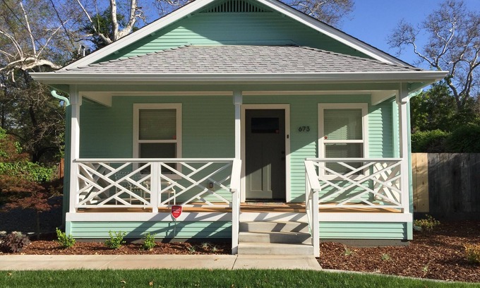 Chico House | Renovated & Charming Chico House w/EV Charger