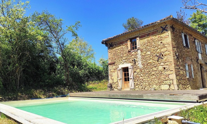Coueilles House | Renovated country house with swimming pool in Comminges.