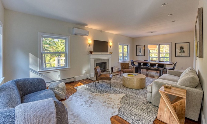 Old Chatham House | Renovated Country Retreat, 11+ Acres by Evergreen Home