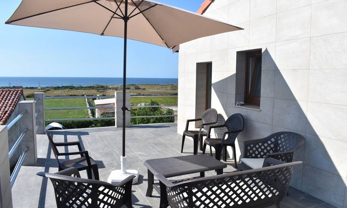 Monte Villa | Renovated, cozy house with sea views