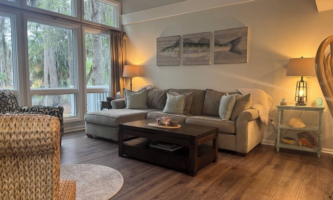 Ocean Ridge House | Renovated Edisto Beach Pets OK Mini Golf Pools Golf Cart Pickleball w/Amenities