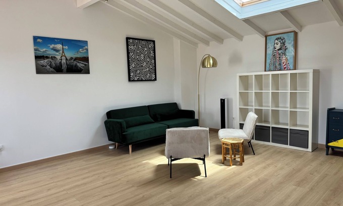 Sainte-Anne Apartment | Renovated family loft 120 m2 3 bedrooms Marseille 8e
