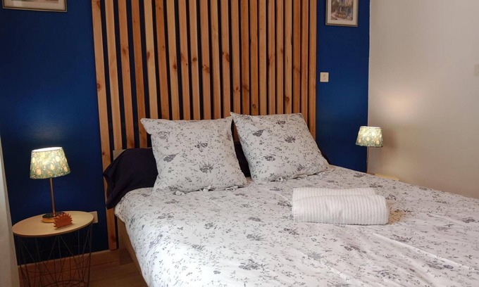 Bellerive-sur-Allier Cottage | Renovated Home with Modern Comforts, Near Vichy Center, 3 Bedrooms, All-Inclusive Amenities