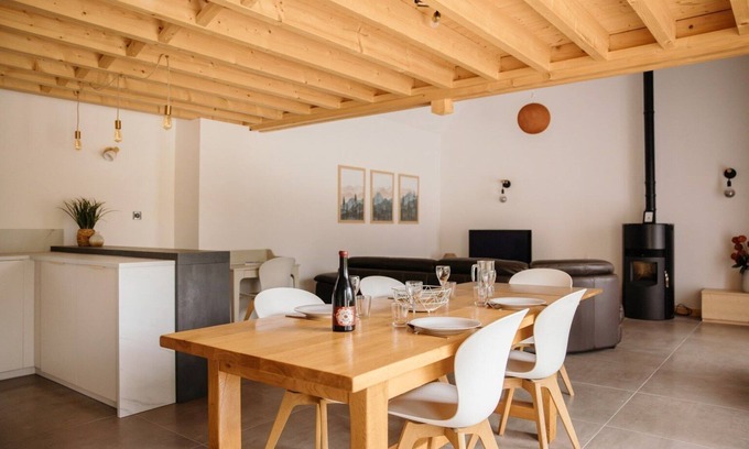 La Bosse-de-Bretagne House | Renovated farmhouse with sauna, chalet atmosphere, in a quiet wooded setting.