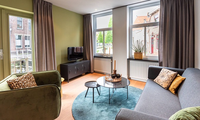 Maasland House | Renovated historical house in small village close to the beach and main cities.