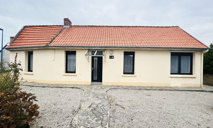 Blainville-sur-Mer House | RENOVATED HOUSE WITH SEA VIEW (new)