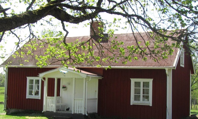 Jarnforsen House | renovated holiday home in southern Sweden in an absolutely quiet location