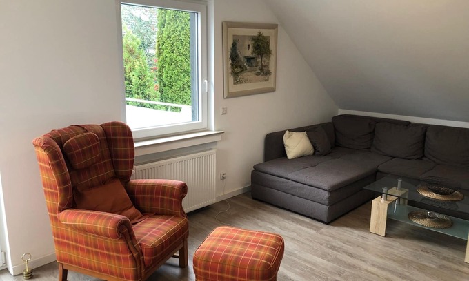 Kaarst Apartment | Renovated holiday or exhibition apartment for 2 people in Kaarst near D`dorf