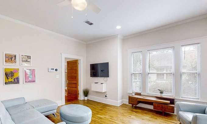 Murray Hill House | Renovated home in great location with yard, patio, W/D - dogs OK