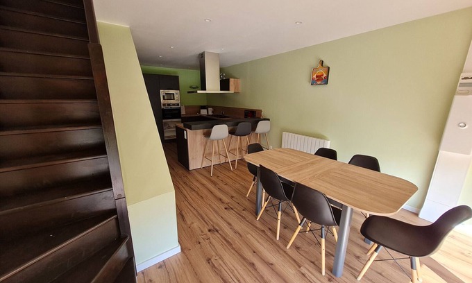 Lironville Cottage | Renovated home near Nancy and Metz, pet-friendly