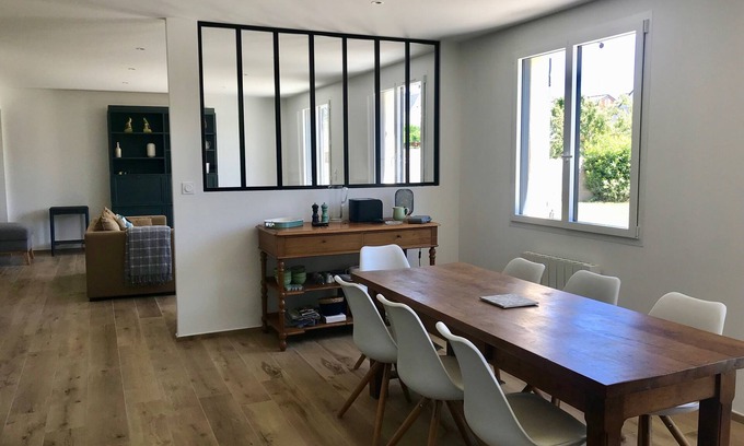 Beaussais-sur-Mer House | Renovated house in the center of Ploubalay, 5 minutes from the beaches