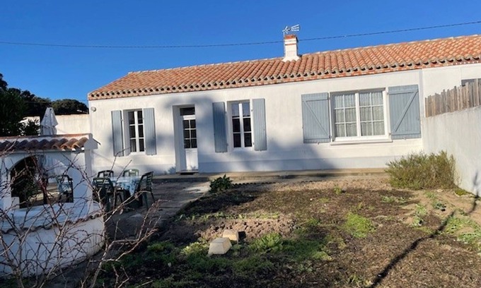 L'Epine House | Renovated house near the beach for 5 people in L'Épine