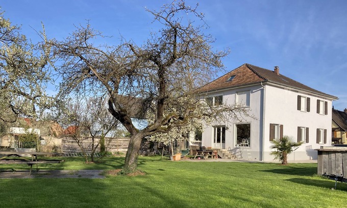 Fegersheim House | Renovated house of 200m2 15 minutes from Strasbourg