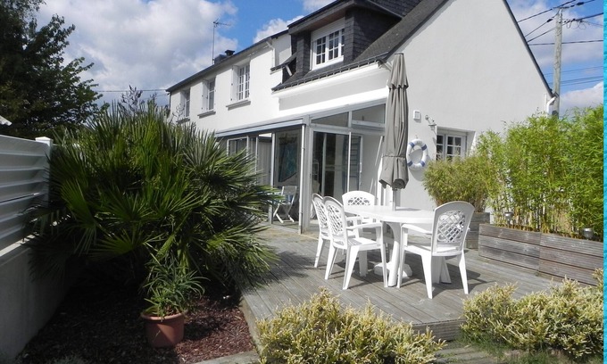 Baden House | Renovated house, pleasant place to live, sea and countryside atmosphere