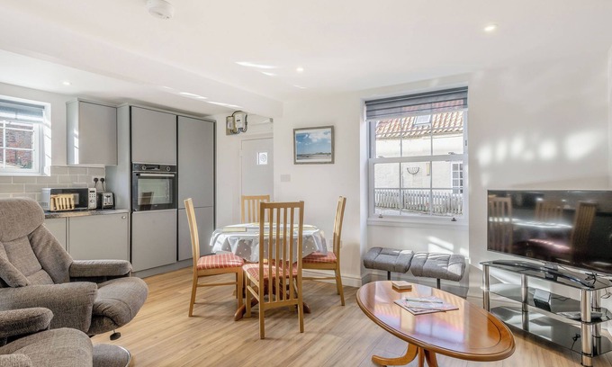 Wells-next-the-Sea Cottage | Renovated in 2022, Two Little Ducks is in an ideal location.