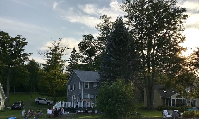 Skaneateles Cottage | Renovated Lakefront Cottage - Private Dock on West Shore - 5 min to Village