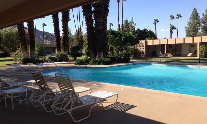 Palm Desert Condo | Renovated mid-century escape, with brand new kitchen and bathrooms.