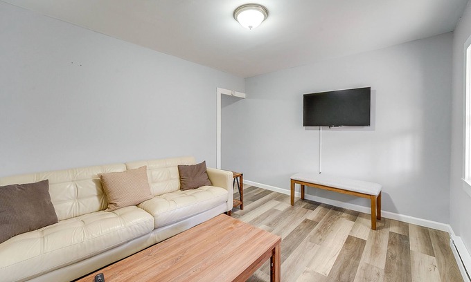 Minersville House | Renovated Minersville Rental: FRO Trail Nearby!
