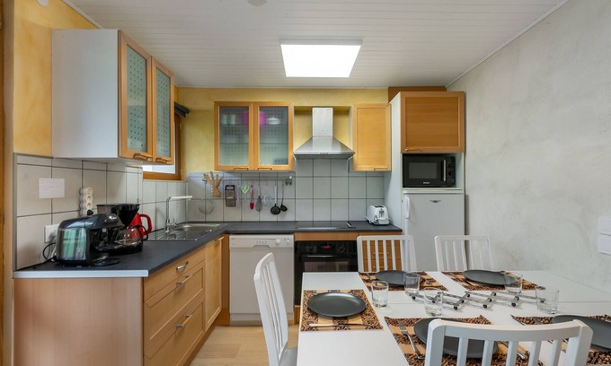 Courchevel Apartment | Renovated modern apartment with direct access to slopes and balcony in Courchevel