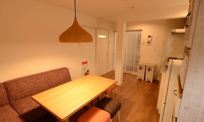 Okazaki House | Renovated modern traditional house 5mins-walk from station "Uan/Kaze"