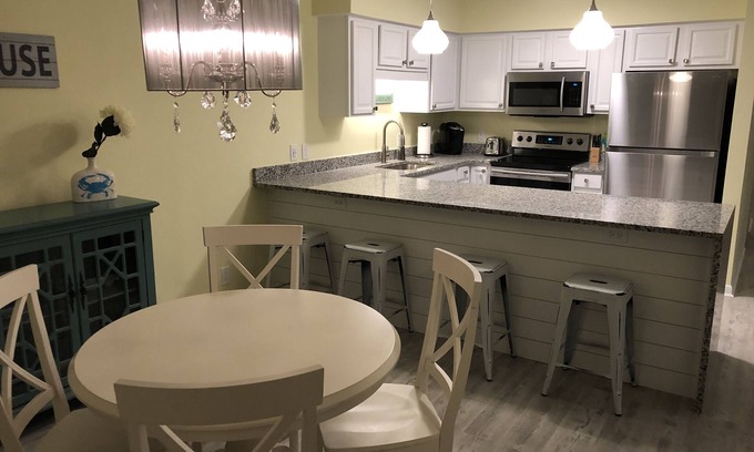 Surfside Beach Condo | Renovated Modern & Spacious Oceanview Condo Close to All Surfside has to Offer