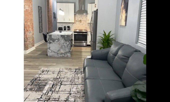 Saint Claude House | Renovated - NOLA Historic Shotgun Style Home with Charm Unit A