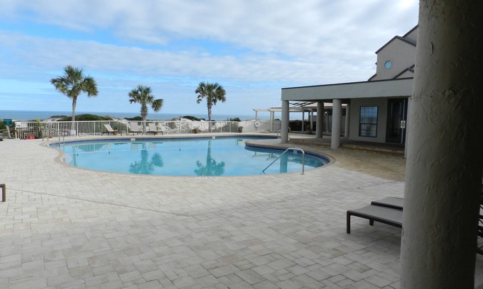 Amelia City Condo | RENOVATED Ocean Front 2-story Condo - Access to Amelia Island Golf & Beach Club