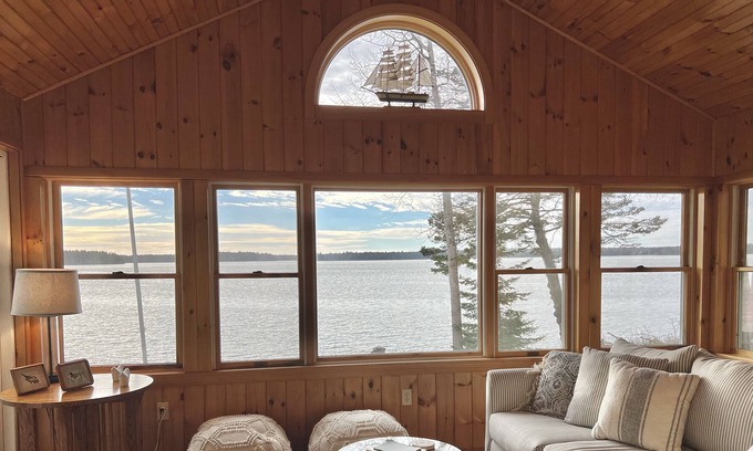 Milbridge Cottage | Renovated Oceanfront Cottage - Near Acadia