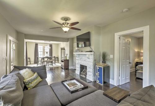 South Nashville House | Renovated Pet-Friendly Nashville Home with Pvt Yard