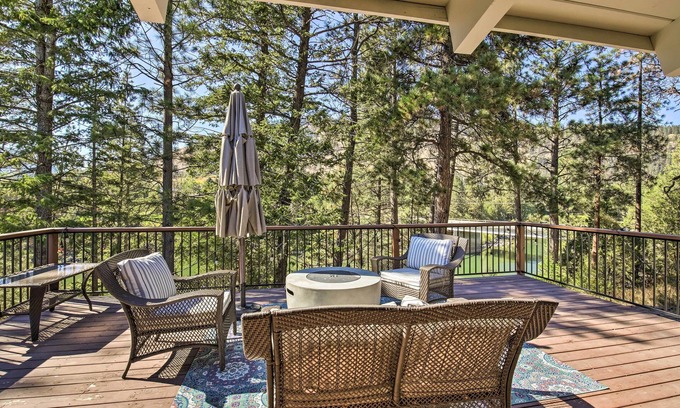 Missoula House | Renovated Riverfront Missoula Home w/Deck!