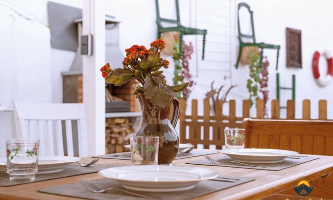 Corcoles Cottage | Renovated rural house with fireplace and swimming pool, close to hiking trails and reservoir.