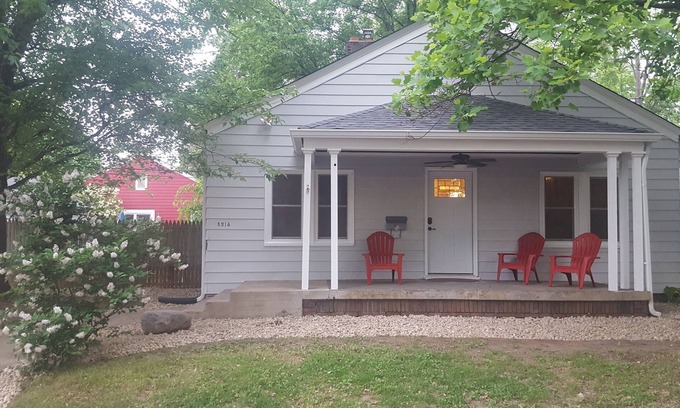 Meridian-Kessler House | Renovated South Broad Ripple Bungalow