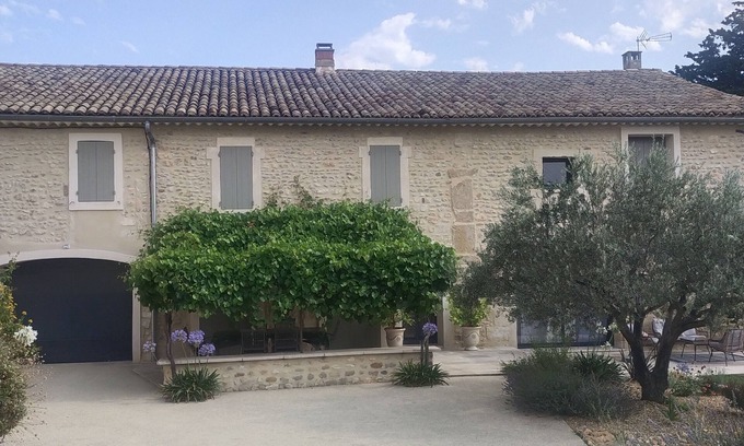 Tulette Other | Renovated stone farmhouse with pool and views of Mont Ventoux