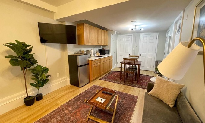 Cleveland Circle Apartment | Renovated Studio, near hospitals, MBTA