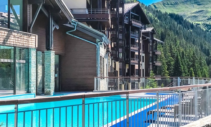 Flaine Apartment | Renovated T3 family apartment in ski-in/ski-out residence