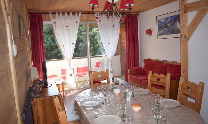 Saint-Lary-Soulan Apartment | Renovated T4 apartment in Saint Lary Village in a quiet residence