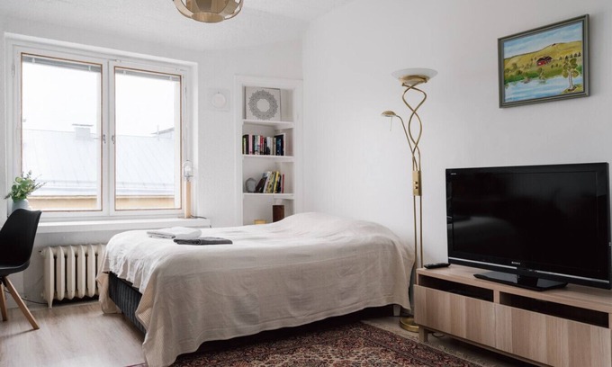 Kallio Apartment | Renovated Top Floor Studio in Kallio