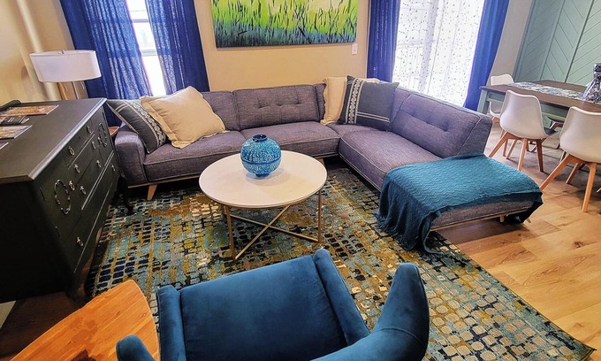 Council Bluffs Apartment | Renovated Tranquility Awaits You!