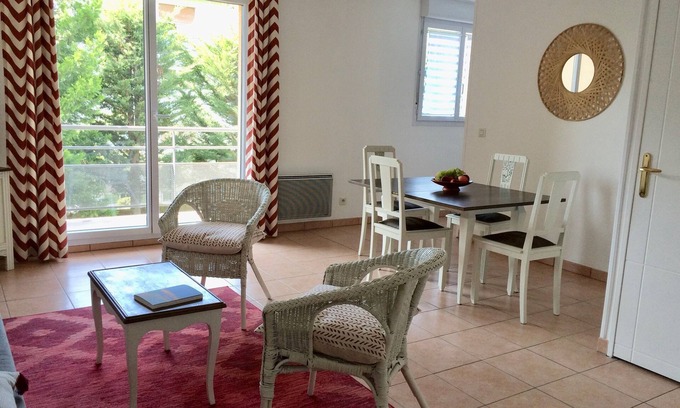 Thonon-les-Bains Apartment | Renovated two-room apartment near hospital